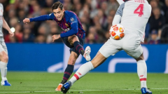 澳门金沙投注：库蒂尼奥在巴萨没有踢合适的位